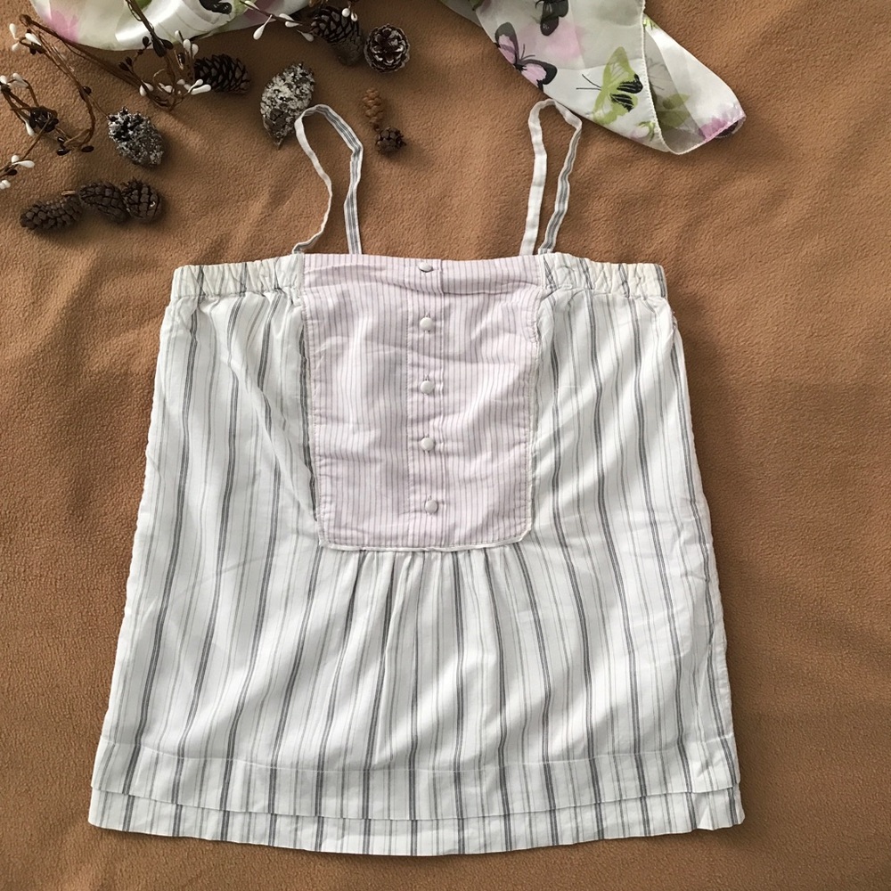 Gap Striped Top Size M